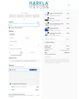 Harkla coupon verification screenshot