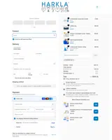 Harkla coupon verification screenshot