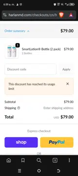C9VGG6R2 coupon verification screenshot