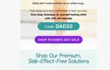 DAD10 coupon verification screenshot