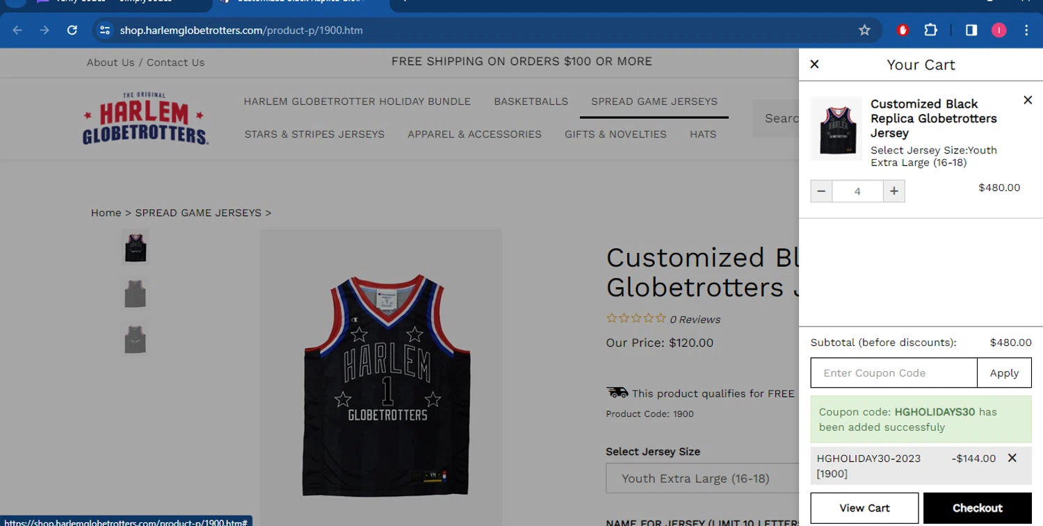 Harlem Globetrotters Promo Codes 20 Off July 2024