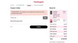 ROMSUSPENSE coupon verification screenshot