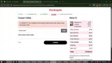 FLASHBUY5 coupon verification screenshot