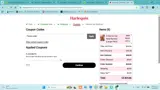 FLASHBUY5 coupon verification screenshot