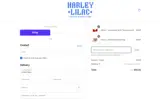 Harley Lilac coupon verification screenshot