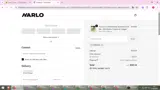 POPUP25 coupon verification screenshot