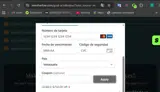 GOALS coupon verification screenshot