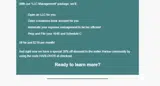 HARLOW20 coupon verification screenshot