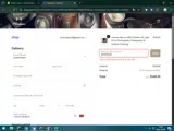 WINTER20 coupon verification screenshot