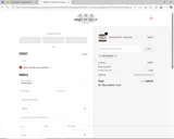 WELCOME10 coupon verification screenshot