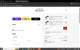 Welcome coupon verification screenshot