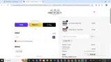 Welcome coupon verification screenshot