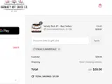 EMAILSUMMERSALE coupon verification screenshot