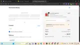 HARMONIZE15 coupon verification screenshot