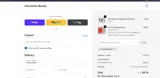 HARMONIZE15 coupon verification screenshot