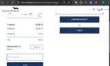 HBWELCOME-15 coupon verification screenshot