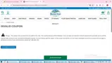 MOM2025 coupon verification screenshot