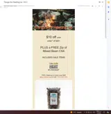 HEAT coupon verification screenshot