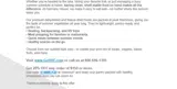 summer20 coupon verification screenshot