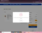 WIN100 coupon verification screenshot
