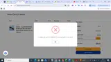 SCOREBIG25 coupon verification screenshot