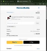 WELCOME10 coupon verification screenshot