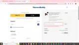 HALLOWEEN25 coupon verification screenshot