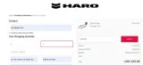 Haro Bikes coupon verification screenshot