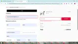 Haro Bikes coupon verification screenshot