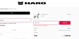 Haro Bikes coupon verification screenshot