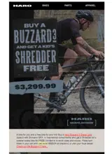 Haro Bikes coupon verification screenshot