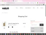 LETSGO coupon verification screenshot