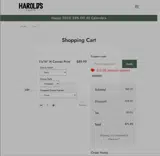 20CANVAS coupon verification screenshot