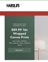 CAN16x coupon verification screenshot