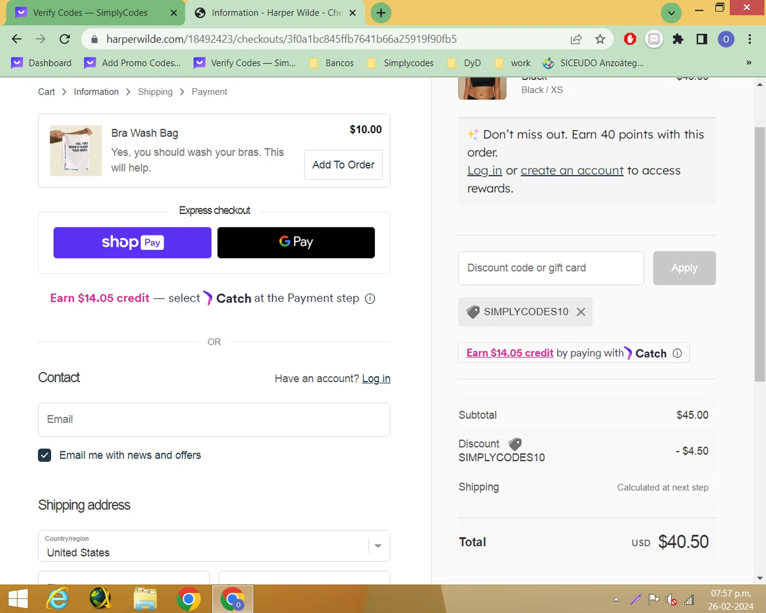 Harper Wilde Discount Codes 10 Off September 2024