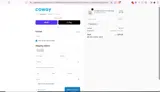 WELCOME15 coupon verification screenshot