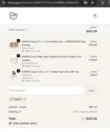 JOBETH coupon verification screenshot