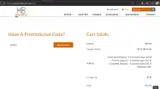 Harris Bipods coupon verification screenshot