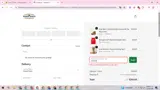 JOSH20 coupon verification screenshot