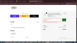 JOSH20 coupon verification screenshot