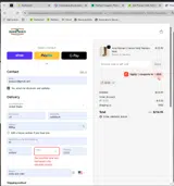 15OFF coupon verification screenshot