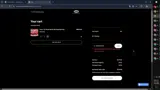Harris Ranch Beef coupon verification screenshot