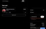 Harris Ranch Beef coupon verification screenshot