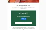 Harris Ranch Beef coupon verification screenshot