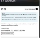 EE20 coupon verification screenshot