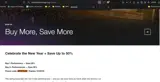 NEWYEAR coupon verification screenshot