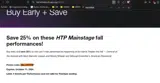 FALLOFFER coupon verification screenshot