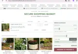 Harrod Horticultural coupon verification screenshot