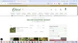 Harrod Horticultural coupon verification screenshot