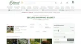 Harrod Horticultural coupon verification screenshot
